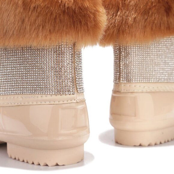 DIAMONTE HIGHER LIMITS BOOTIES-NUDE - Picture 3 of 7